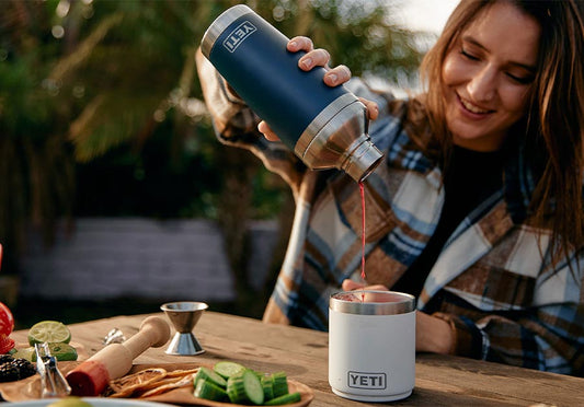 Ain't no party like a YETI cocktail party!