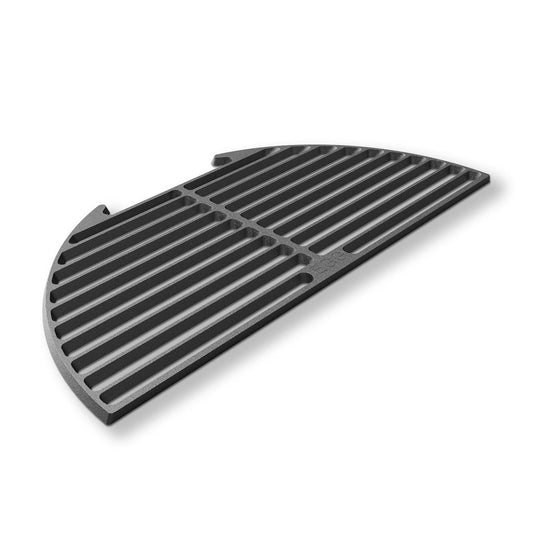 Big Green Egg Half-Moon Cast Iron Grid