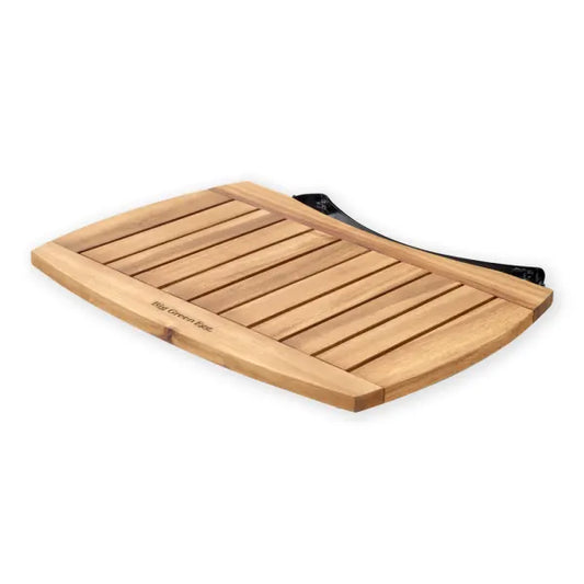 Big Green Egg Acacia Shelves