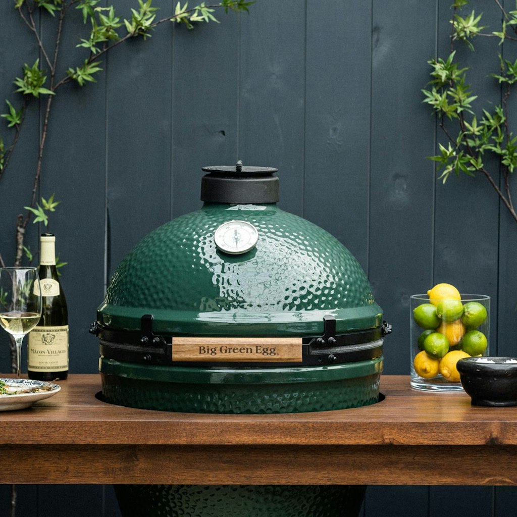 Big Green Egg Premium Royal Mahogany Table