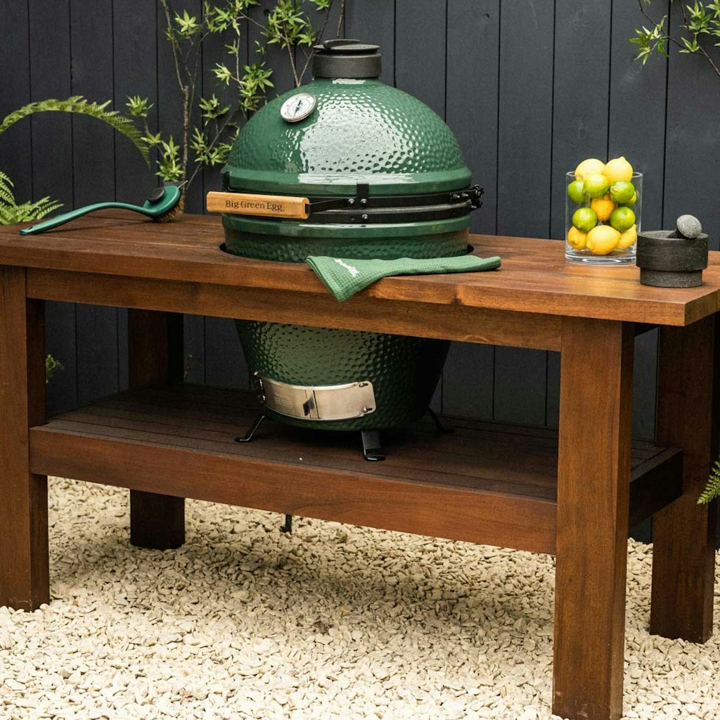 Big Green Egg Premium Royal Mahogany Table