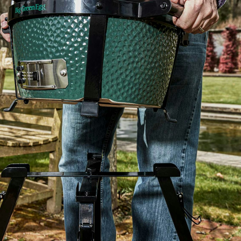 Big Green Egg Foldable Stand for MiniMax