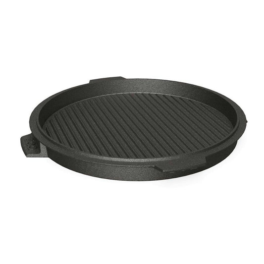 Big Green Egg Dual-Sided Cast Iron Plancha Griddle