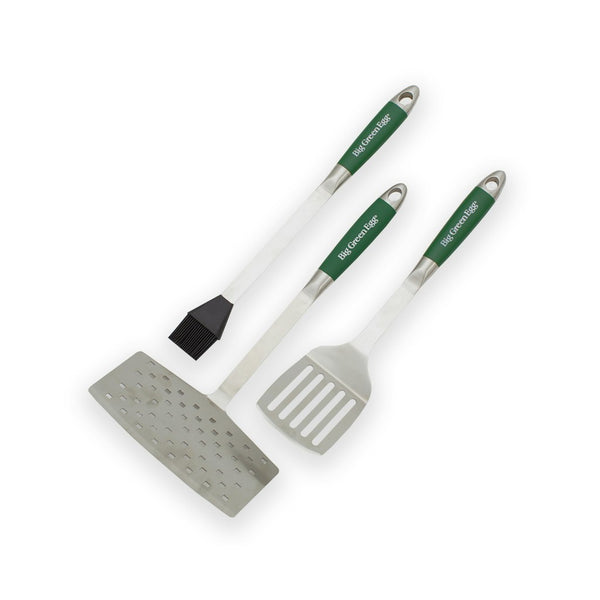 Big Green Egg Stainless Steel Custom BBQ Tool Set