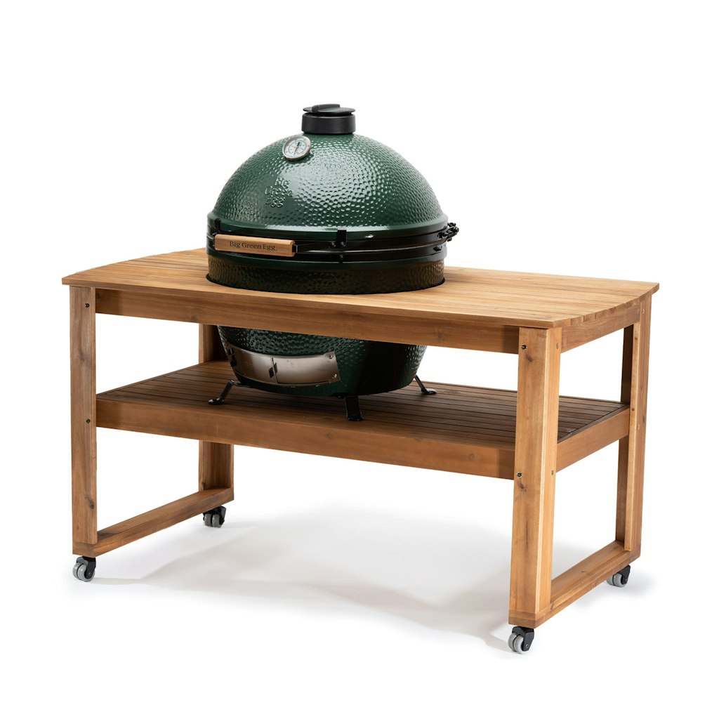 Big Green Egg Eucalyptus Table