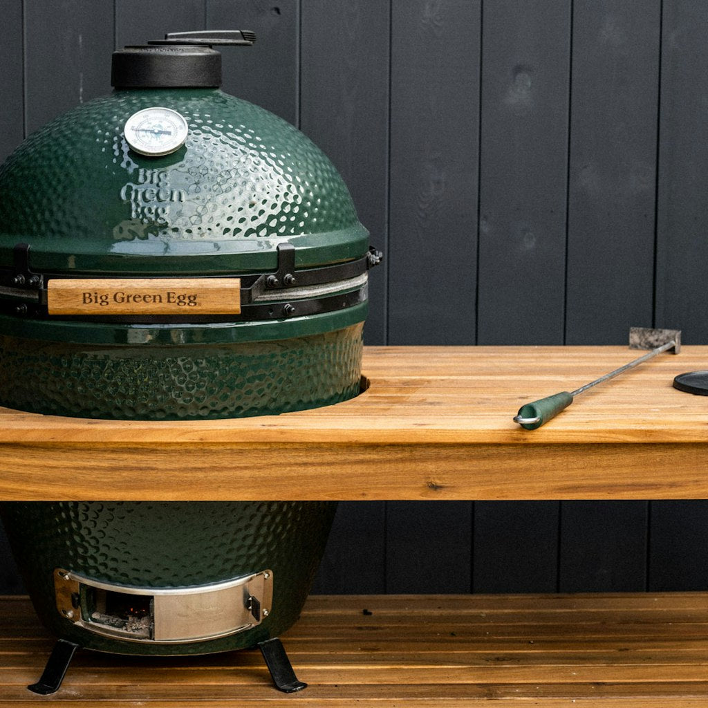 Big Green Egg Eucalyptus Table