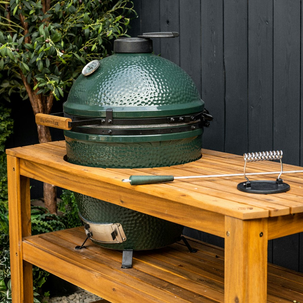 Big Green Egg Eucalyptus Table