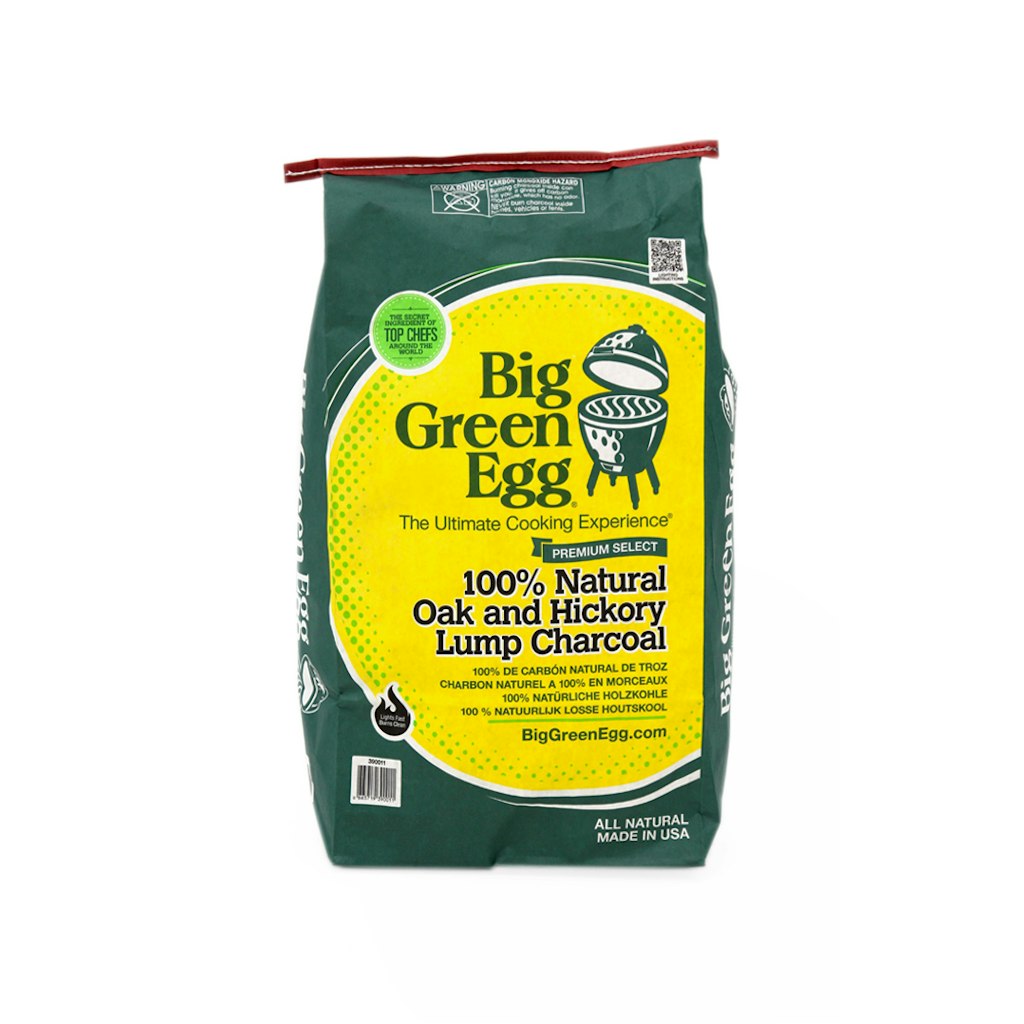 Big Green Egg Premium 100% Natural Oak & Hickory Lump Charcoal
