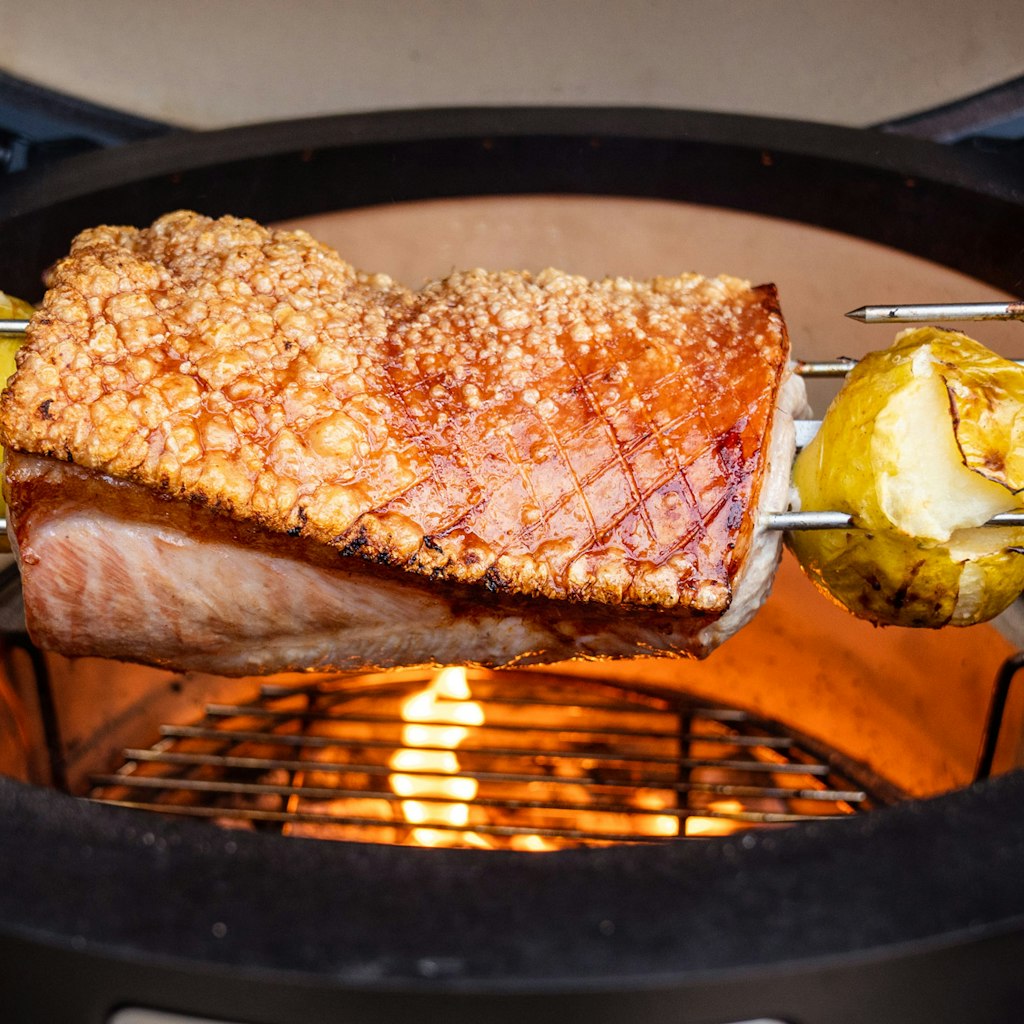Big Green Egg Rotisserie 2.0