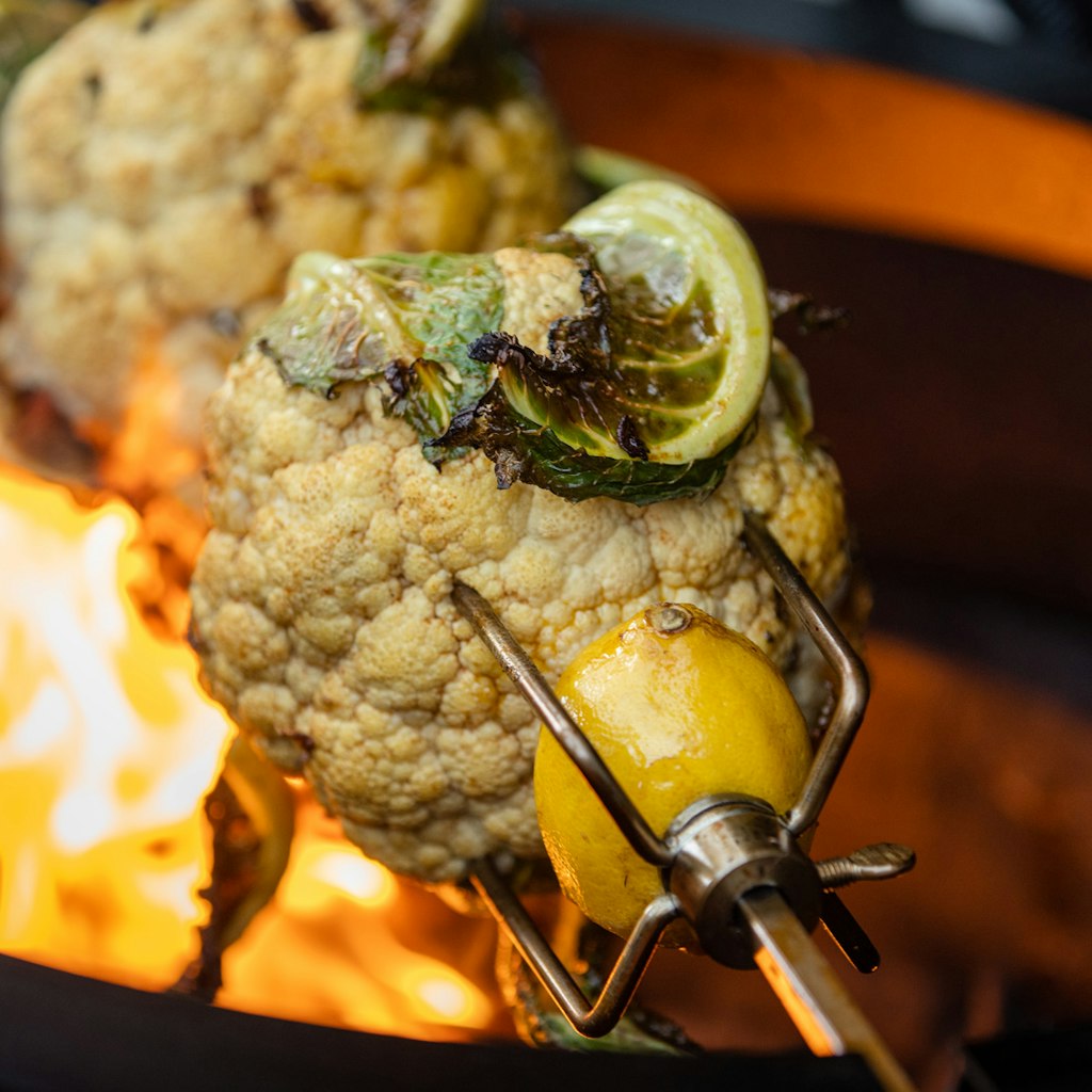 Big Green Egg Rotisserie 2.0