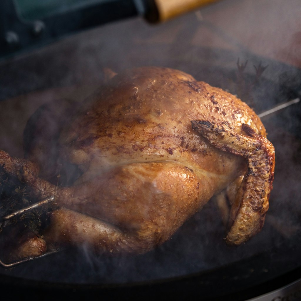 Big Green Egg Rotisserie 2.0