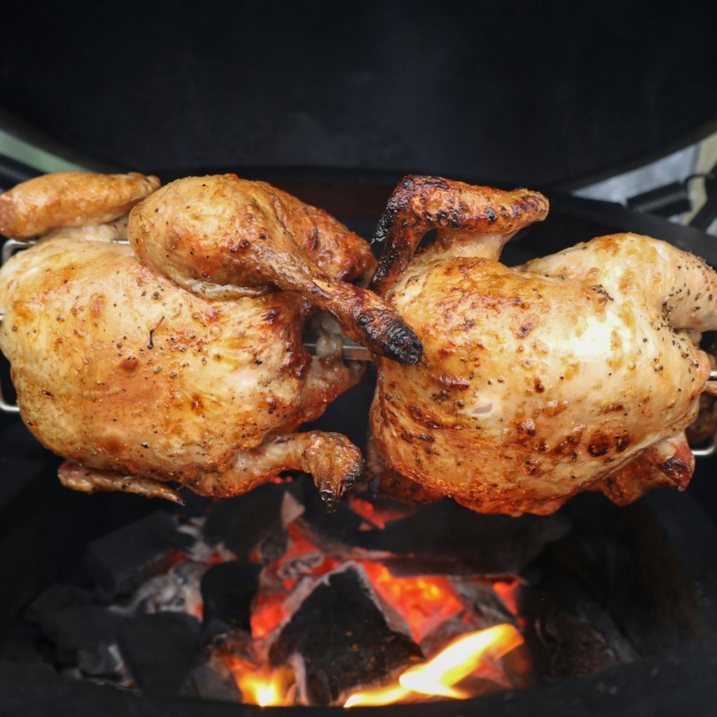 Big Green Egg Rotisserie 2.0