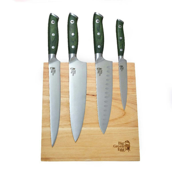 Big Green Egg Magnetic Knife Block