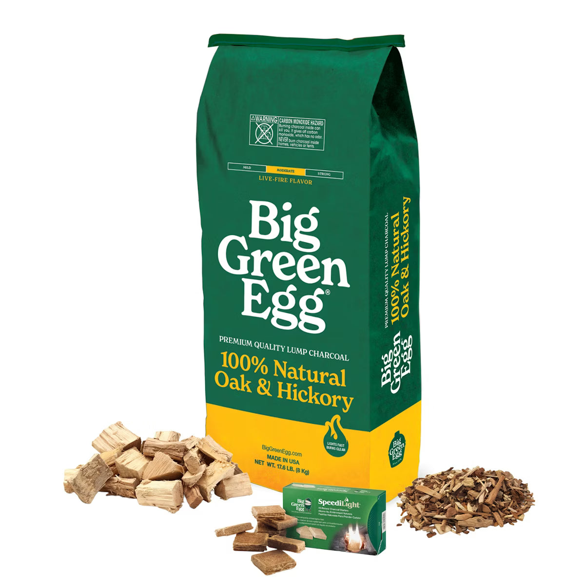 Big Green Egg Classic Fuel Pack