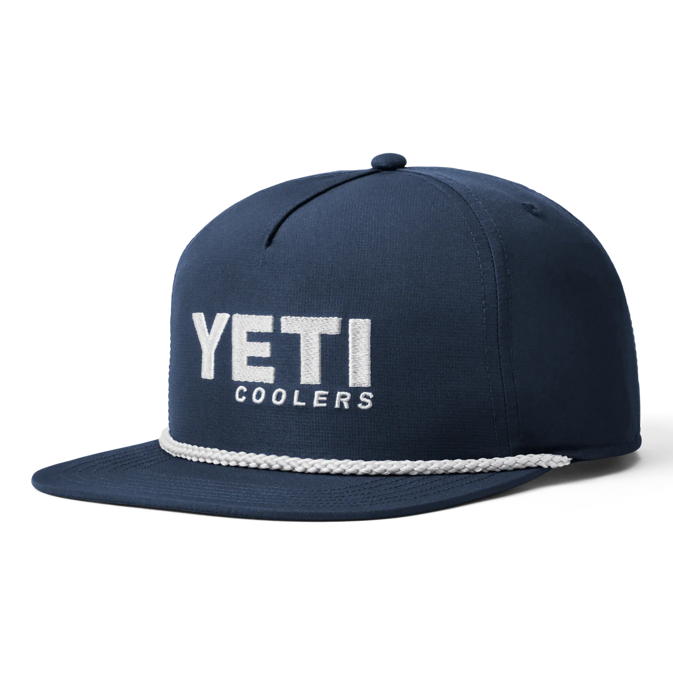 YETI Coolers Mid Pro Flat Brim Rope Hat