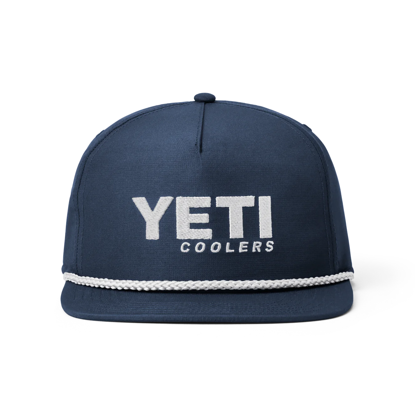 YETI Coolers Mid Pro Flat Brim Rope Hat