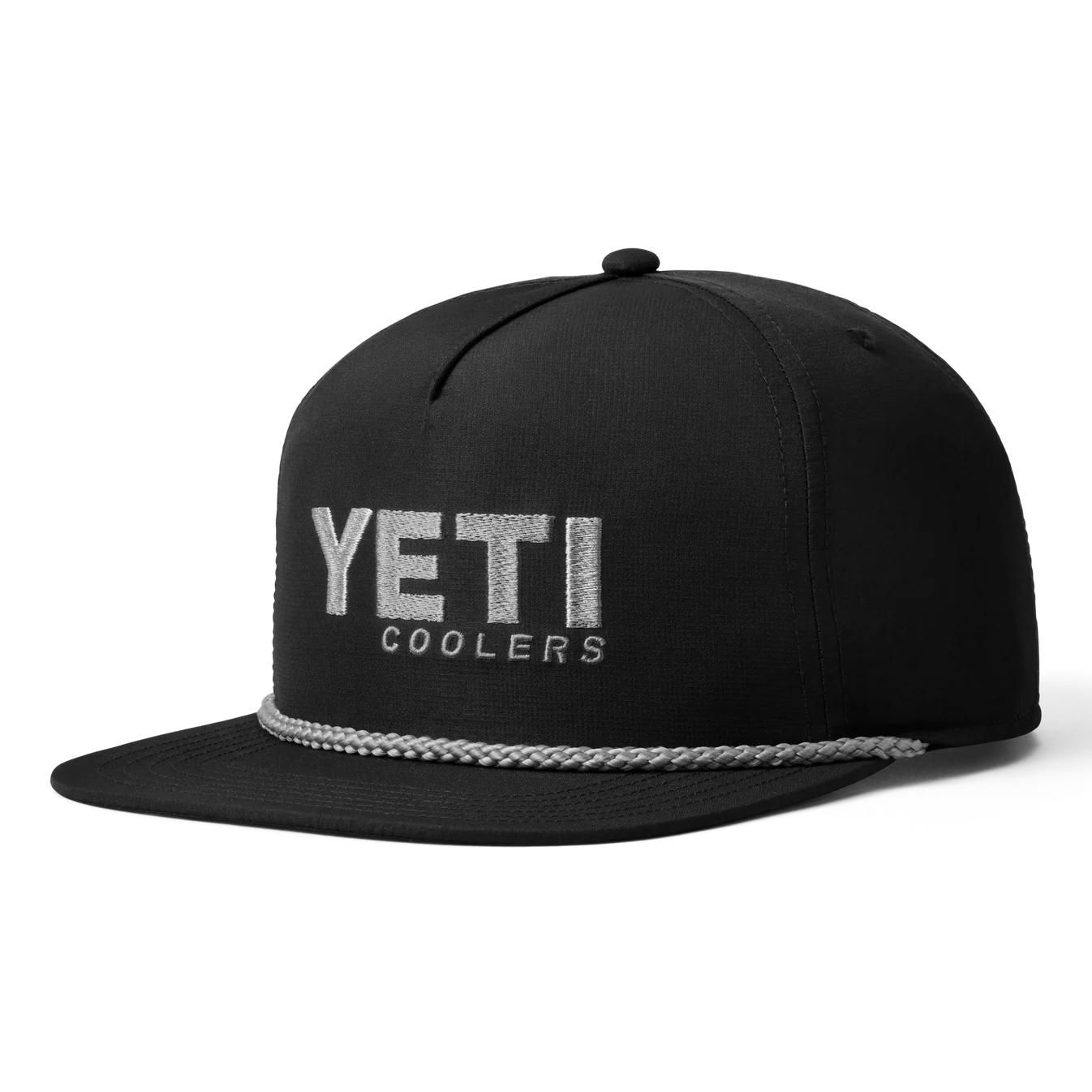 YETI Coolers Mid Pro Flat Brim Rope Hat