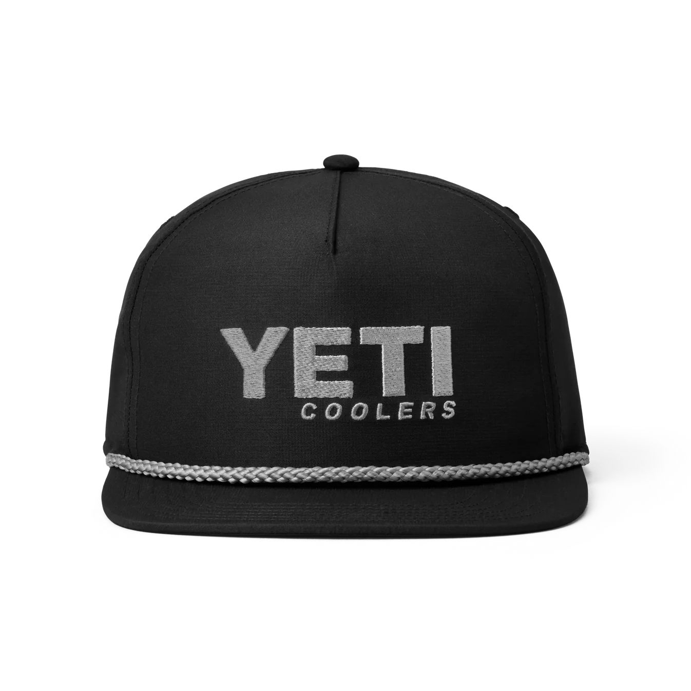 YETI Coolers Mid Pro Flat Brim Rope Hat
