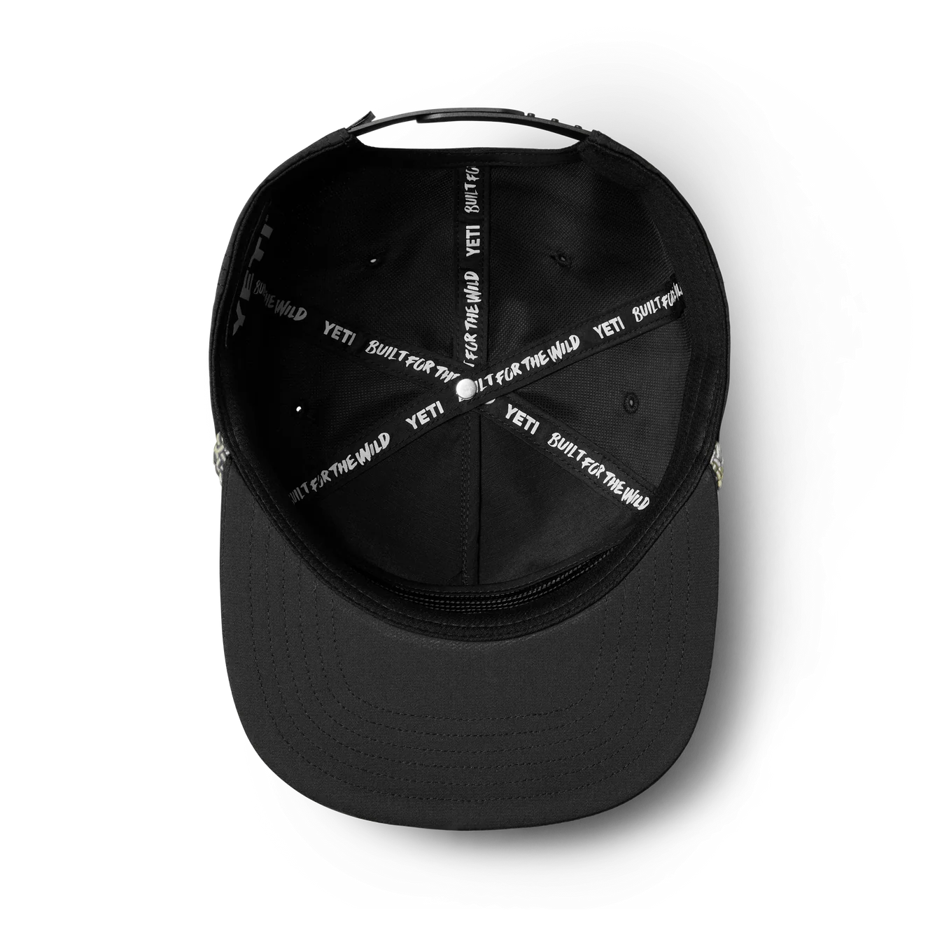 YETI Coolers Mid Pro Flat Brim Rope Hat