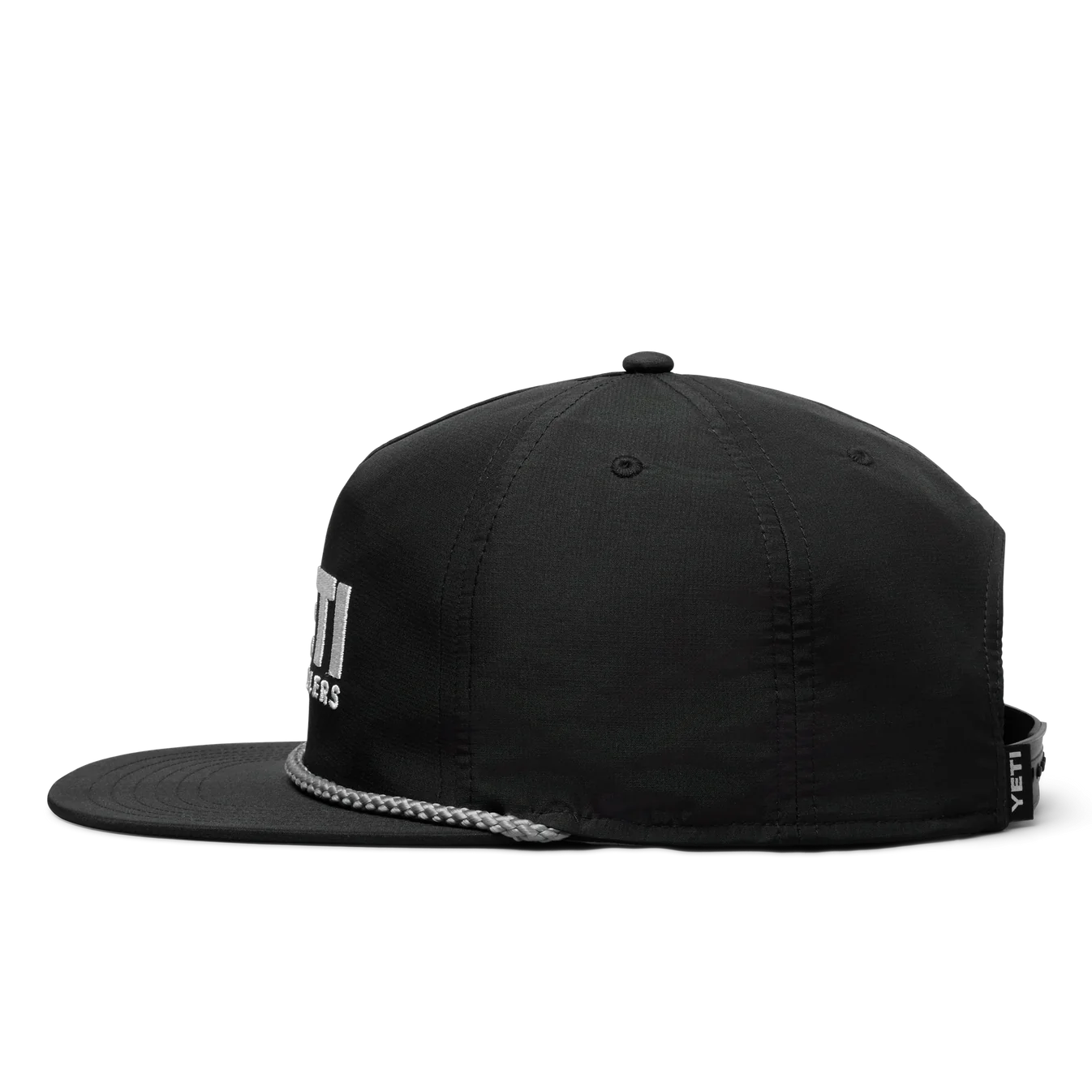 YETI Coolers Mid Pro Flat Brim Rope Hat