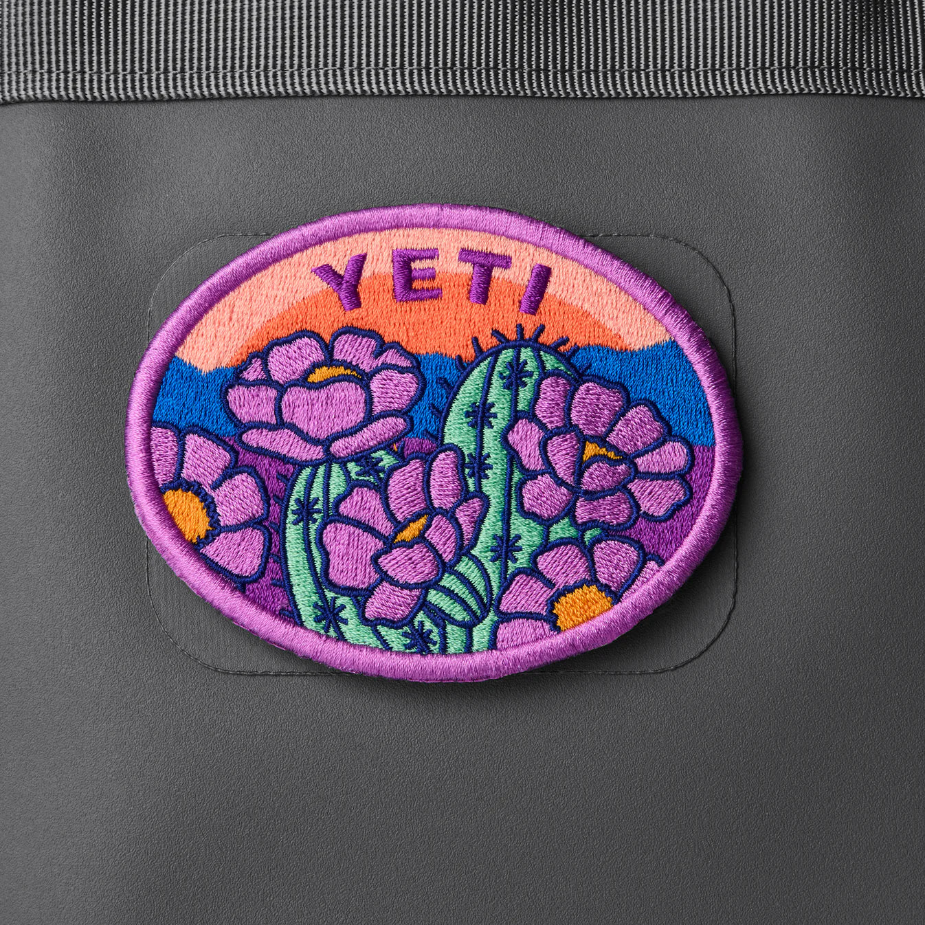 YETI Collectors' Patches full Bloom