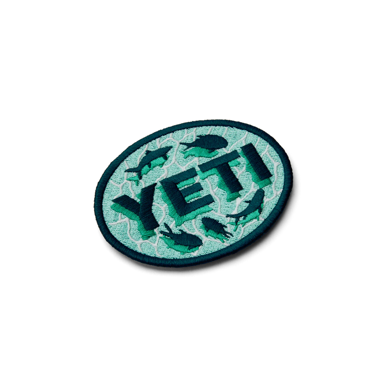 YETI Collectors' Patches Ripple Patch