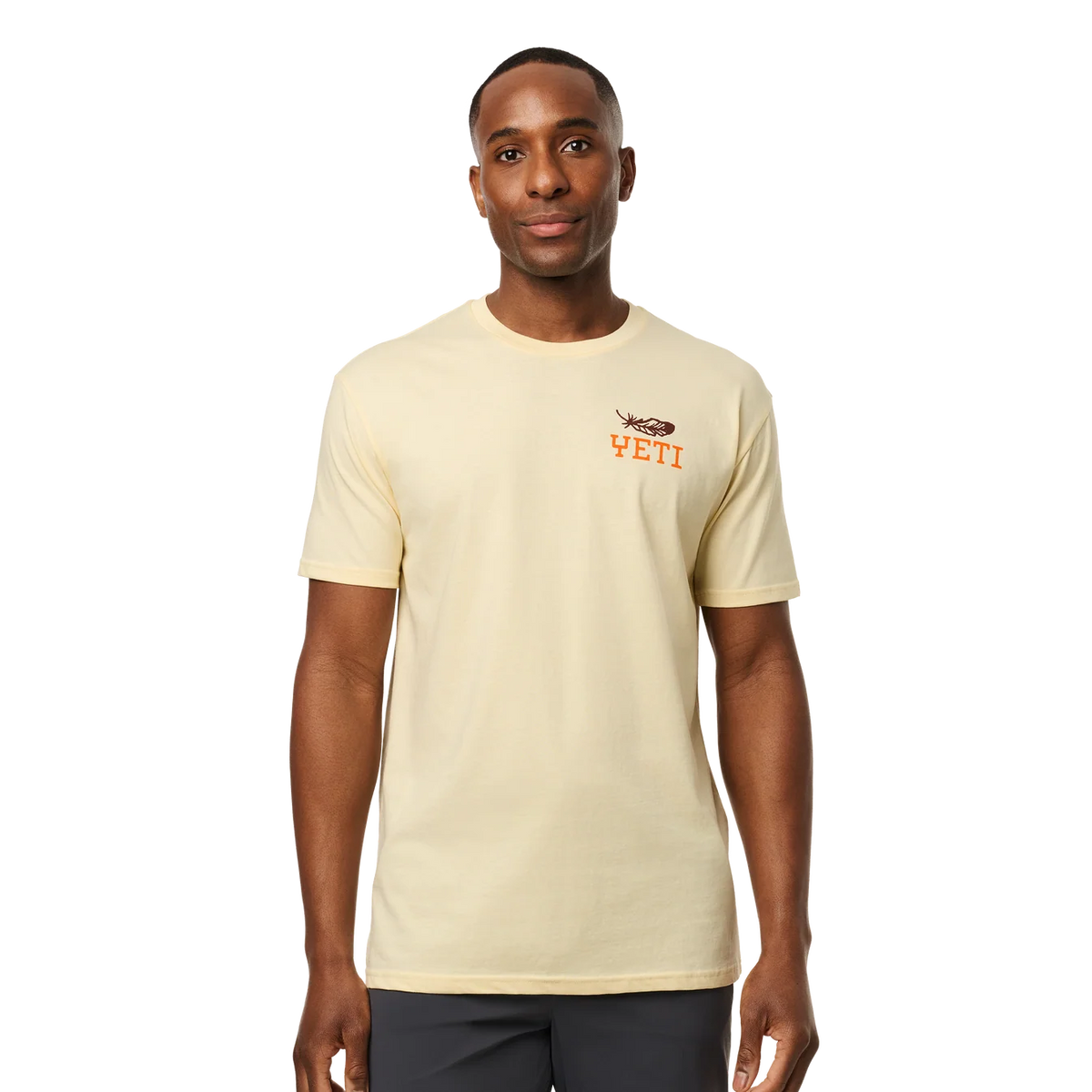 YETI Feather Short Sleeve T-Shirt