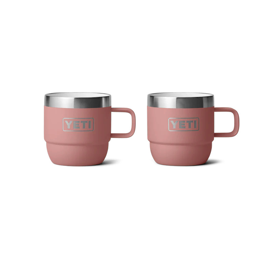 YETI Rambler 6 oz Stackable Mug 2 pk - (177 ml)