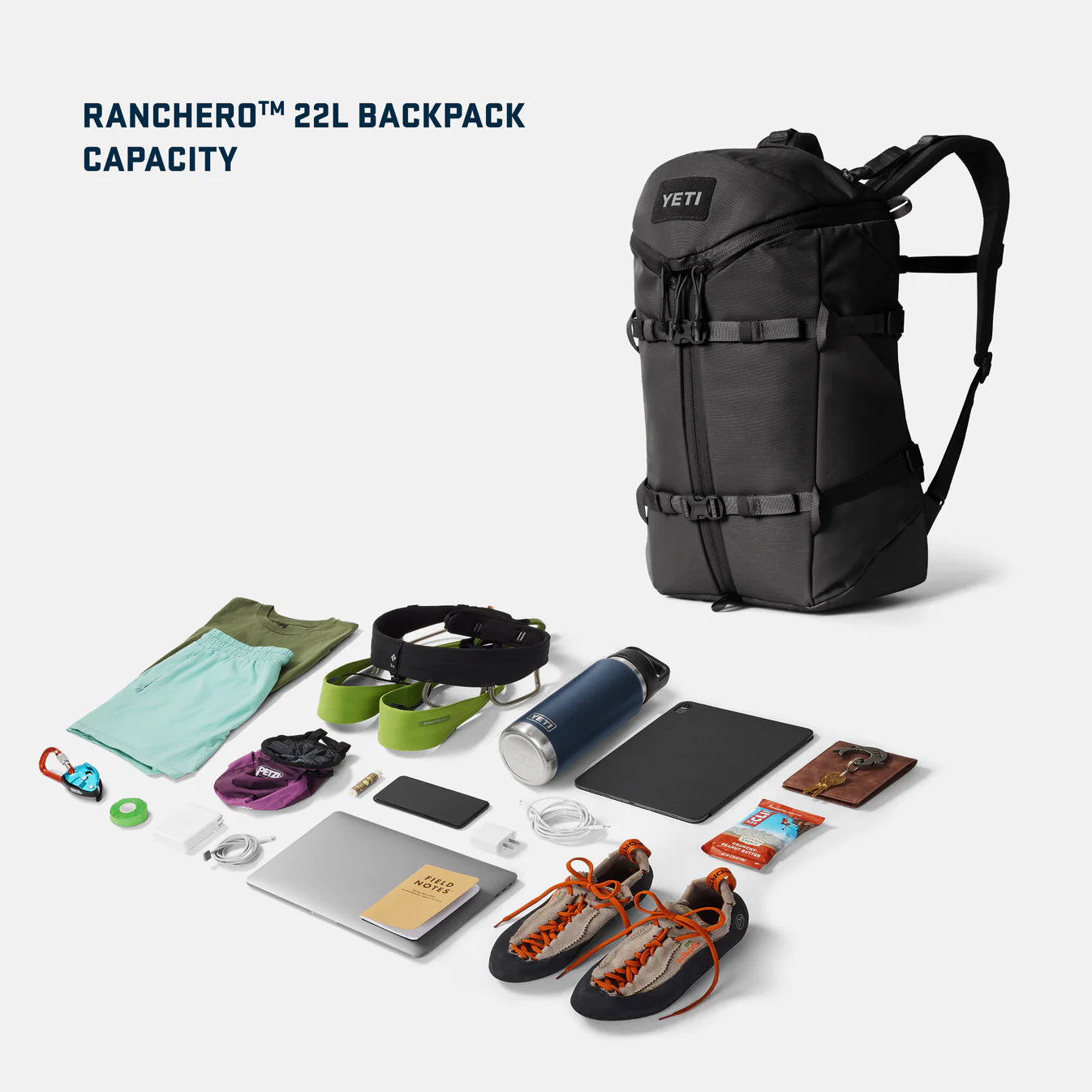 YETI Ranchero Backpack 22L
