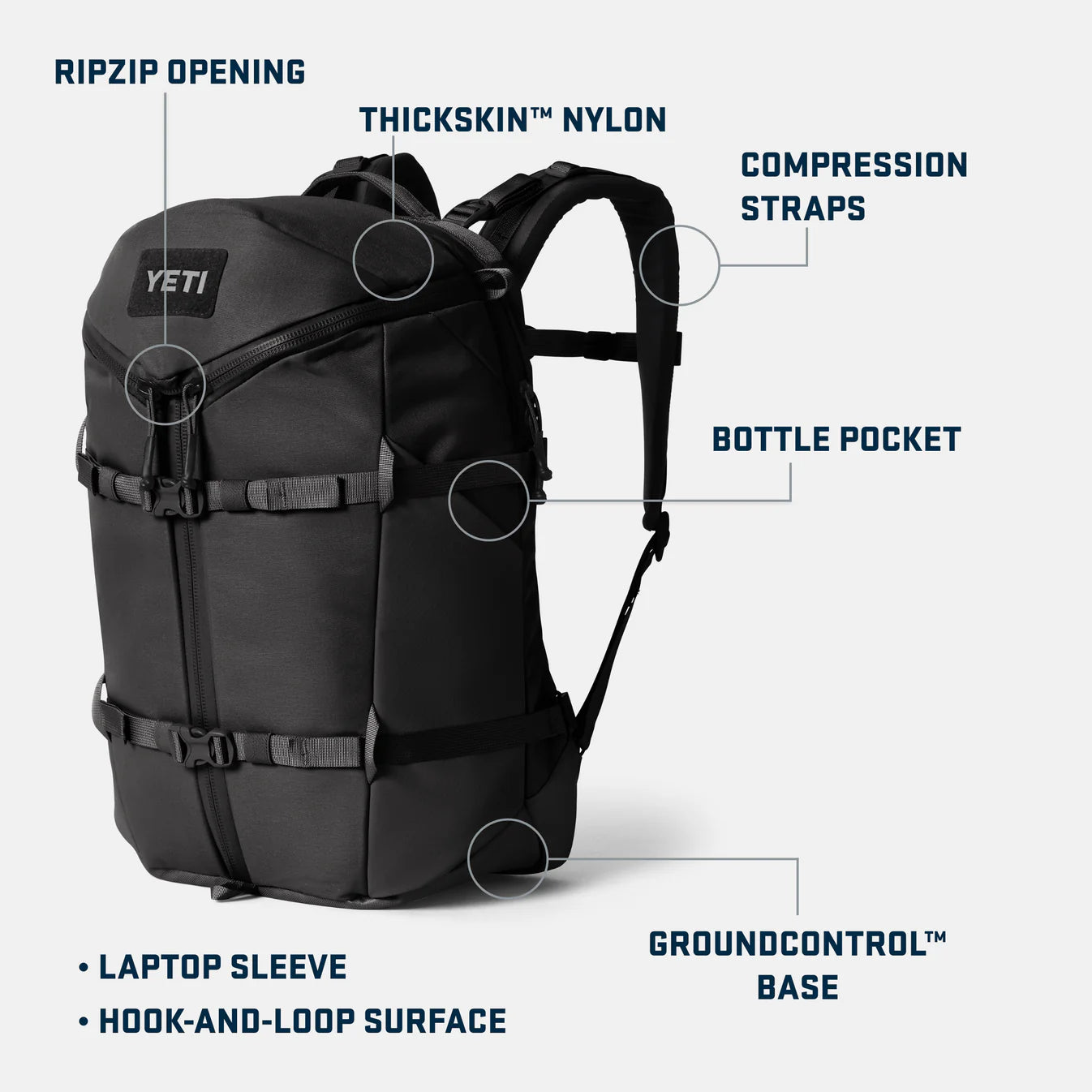 YETI Ranchero Backpack 27L