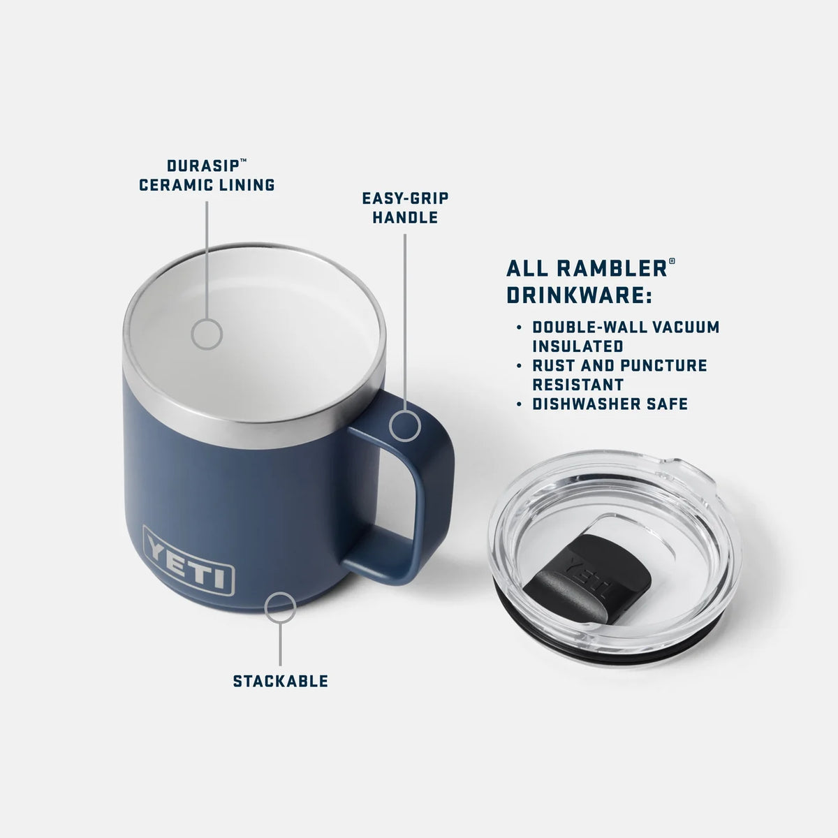 YETI Rambler 10 oz Stackable Mug