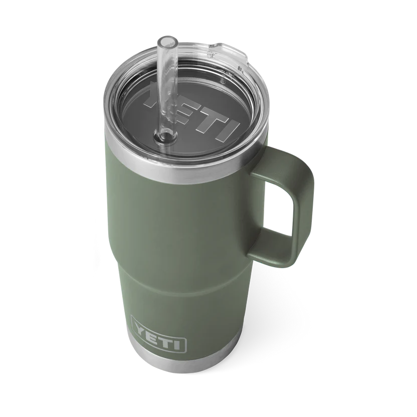 YETI Rambler 25 oz Straw Mug - 739ml