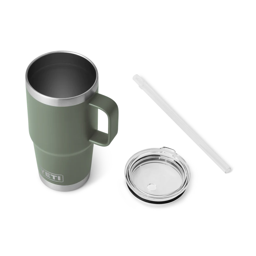YETI Rambler 25 oz Straw Mug - 739ml