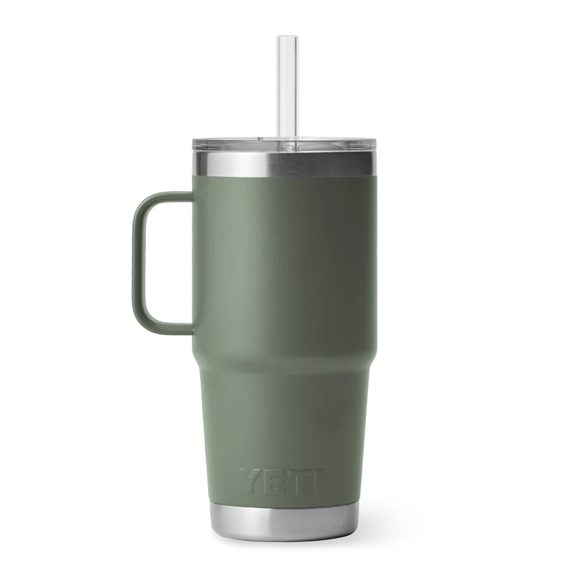 YETI Rambler 25 oz Straw Mug - 739ml