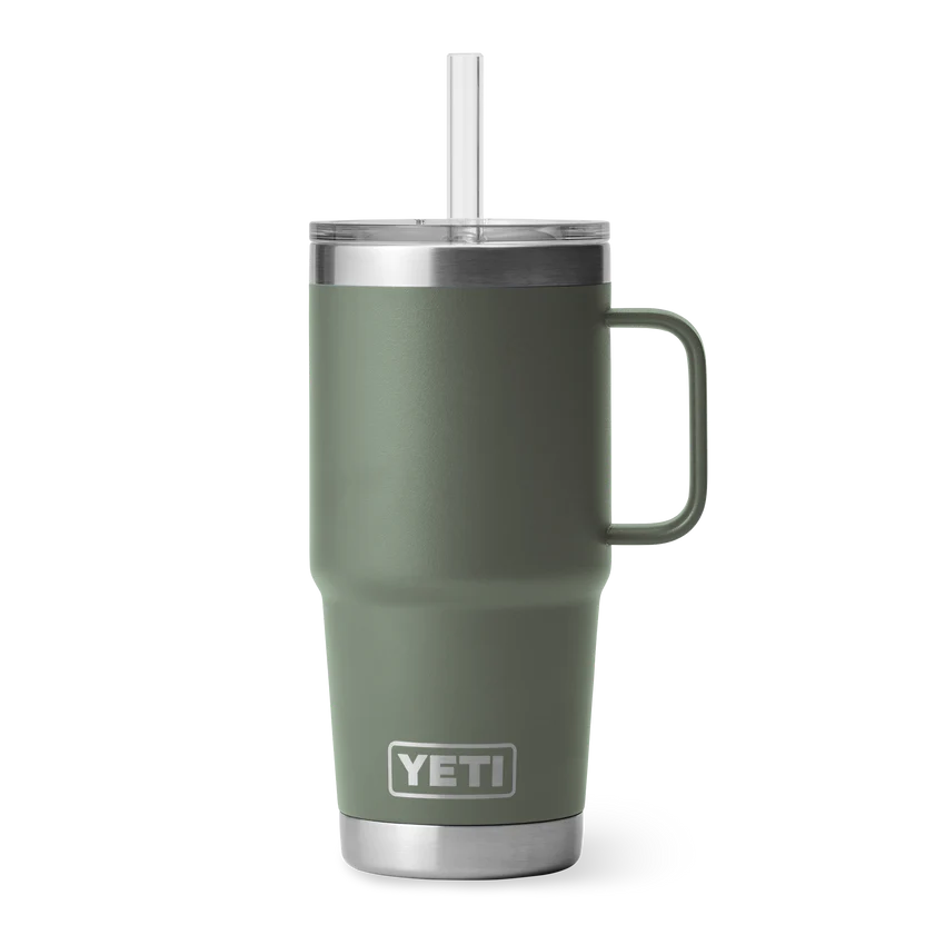 YETI Rambler 25 oz Straw Mug - 739ml