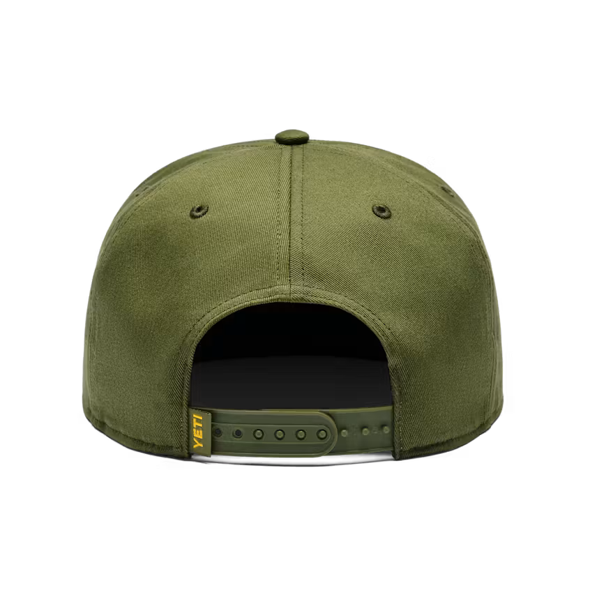 YETI Flat Brim Rope Hat - Good Call