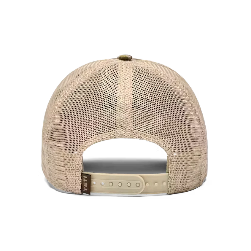 YETI Coolers Flat Brim Rope Hat - Camo