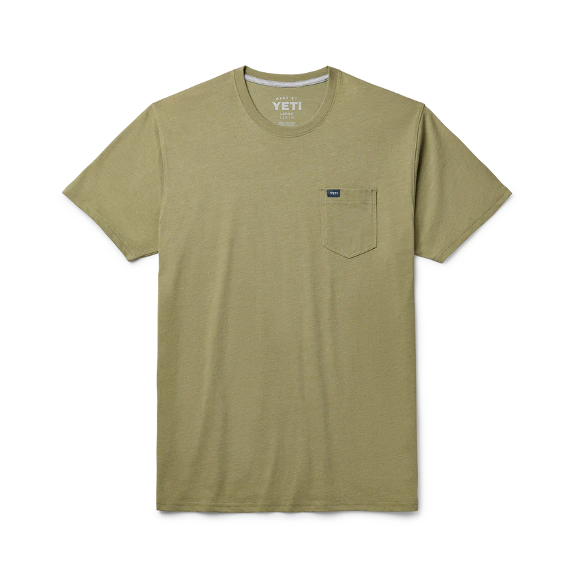 YETI Premium Pocket Short Sleeve T-Shirt