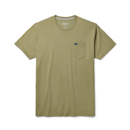 YETI Premium Pocket Short Sleeve T-Shirt