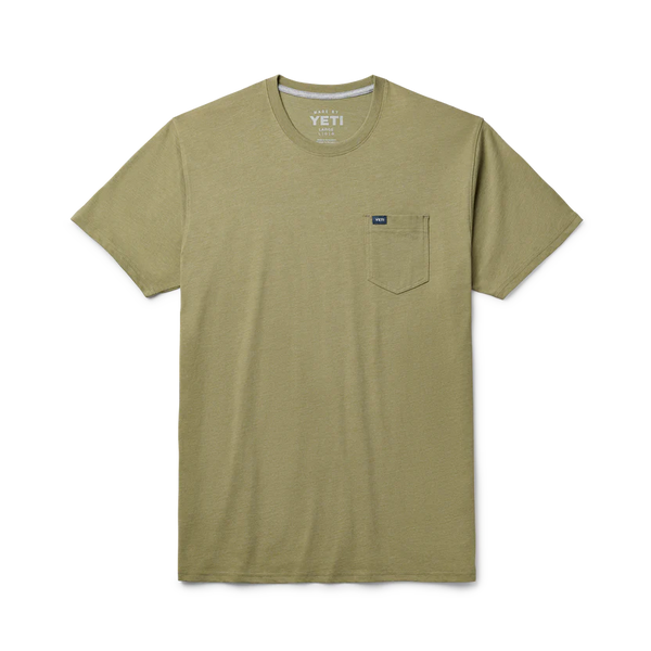 YETI Premium Pocket Short Sleeve T-Shirt