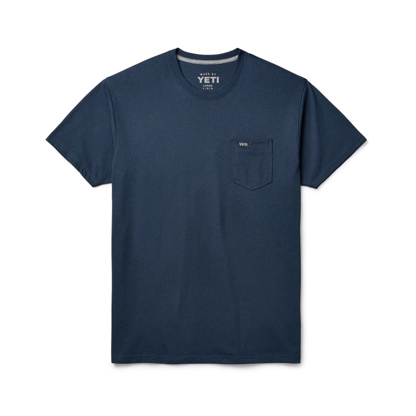 YETI Premium Pocket Short Sleeve T-Shirt