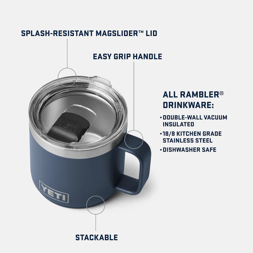 YETI Rambler 14 oz Stackable Mug