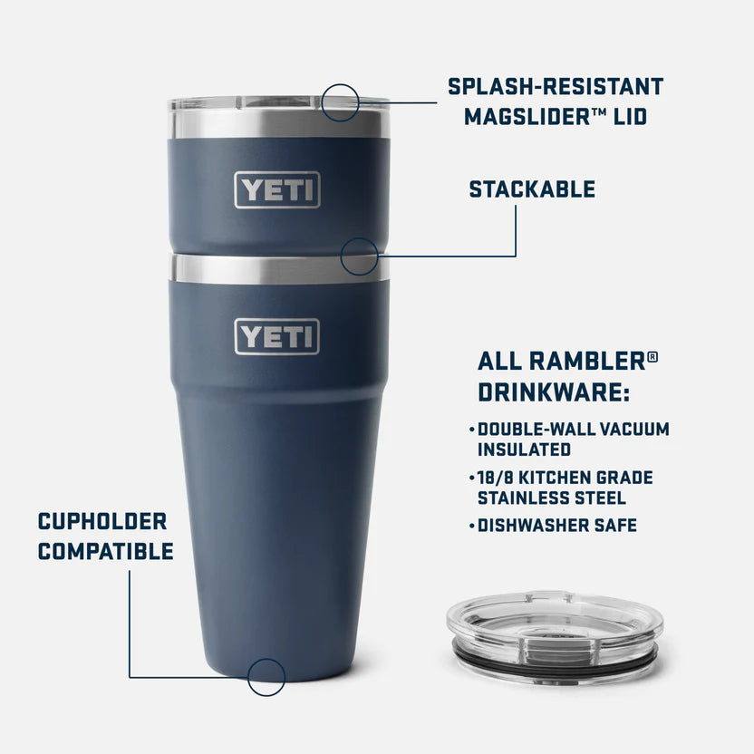 YETI Rambler 30 oz Stackable Cup - (887 ml)