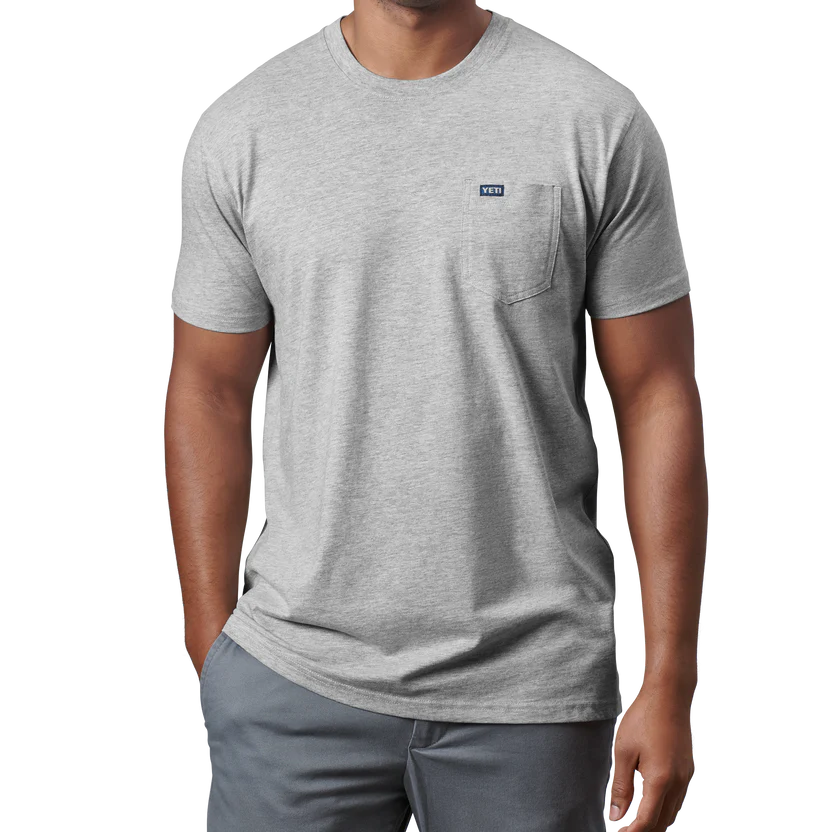 YETI Premium Pocket Short Sleeve T-Shirt