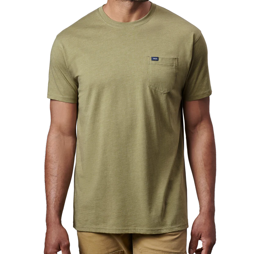 YETI Premium Pocket Short Sleeve T-Shirt