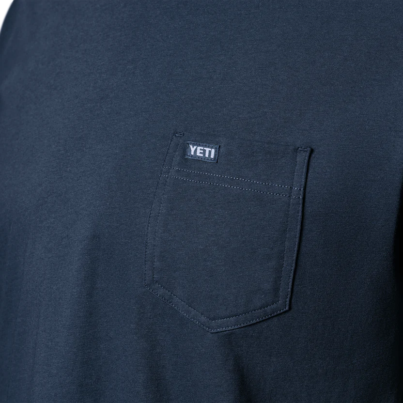 YETI Premium Pocket Short Sleeve T-Shirt