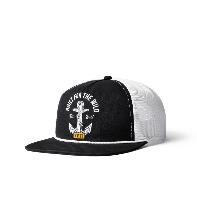 YETI Open Seas Rope Flat Brim Hat