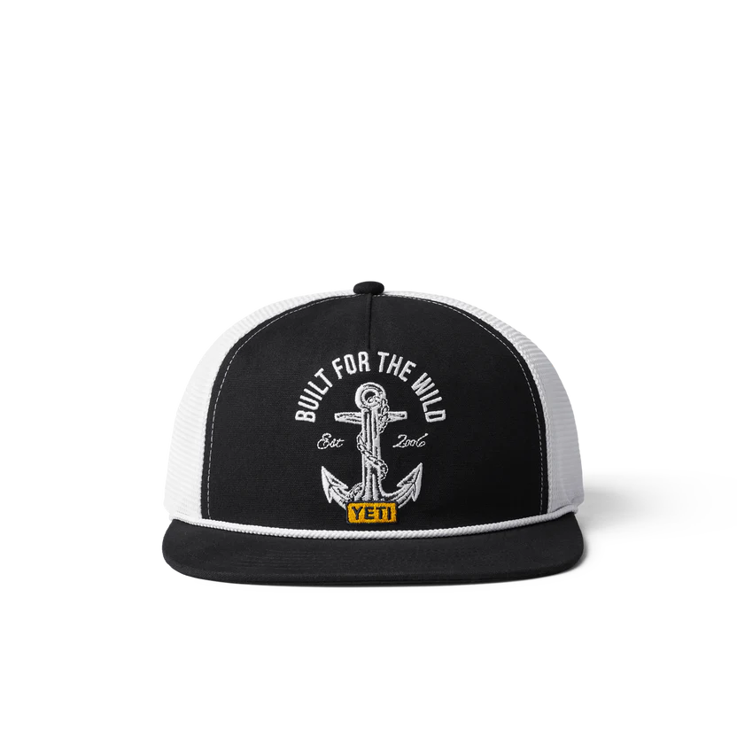 YETI Open Seas Rope Flat Brim Hat