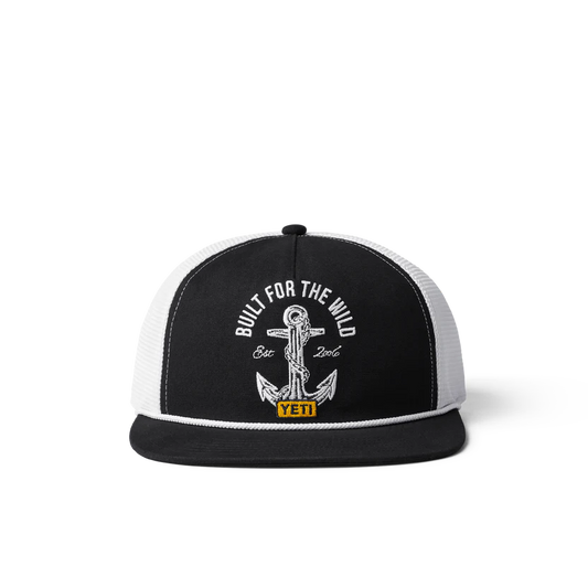 YETI Open Seas Rope Flat Brim Hat