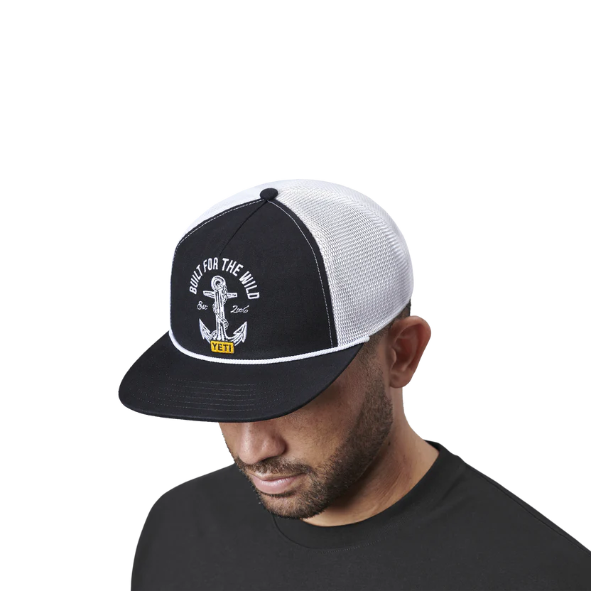 YETI Open Seas Rope Flat Brim Hat